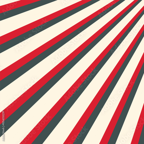 Free Download Christmas abstract stripes background, line pattern background with christmas color theme, retro christmas color - GFXLoad