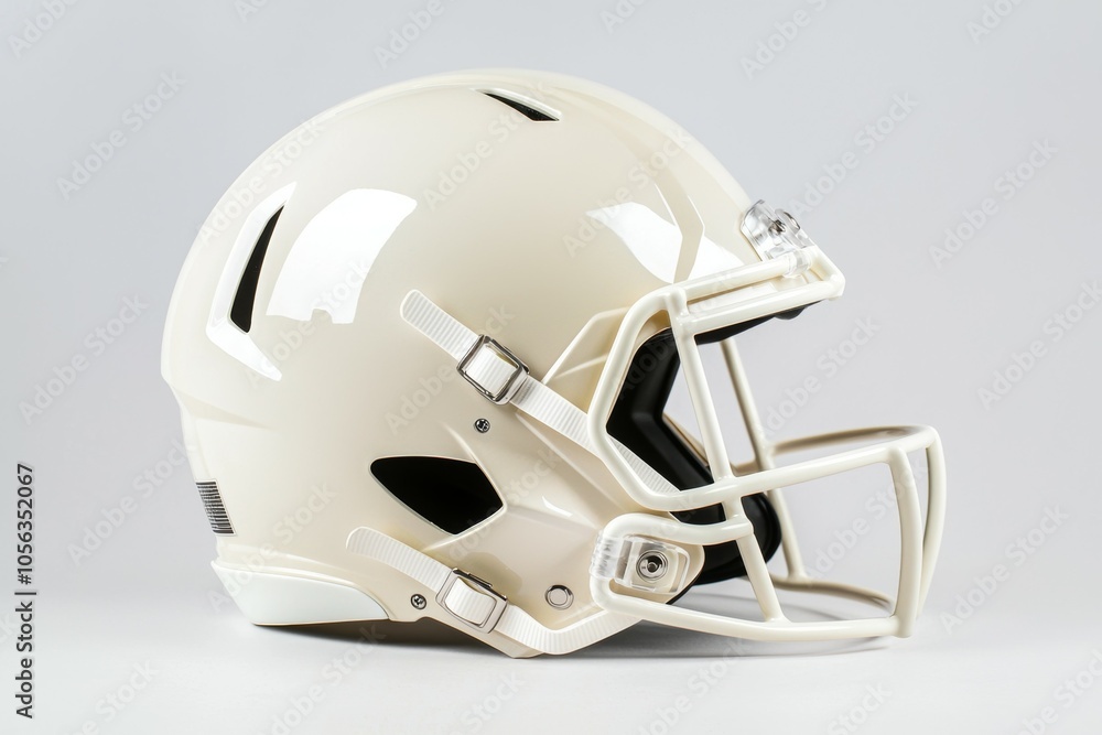 American football helmet. Backdrop with selective focus and copy space for text American football helmet. Backdrop with selective focus and copy space for text