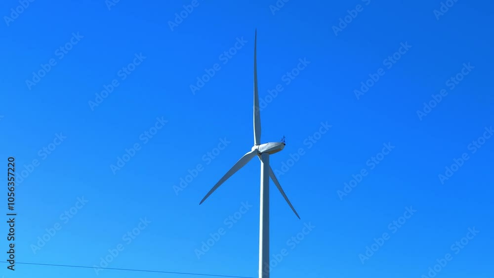 Wind Turbines on Hume Highway between Sydney and Melbourne Wind Turbines on Hume Highway between Sydney and Melbourne