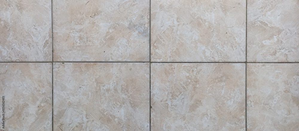 Fototapeta premium Sandstone texture tile wall background
