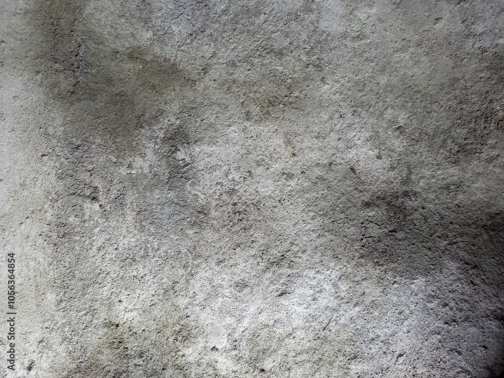 Fototapeta premium Perfect concrete grey wall texture, ideal for backgrounds