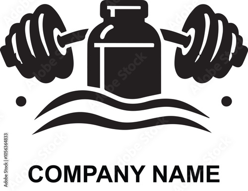 gym logo design 
