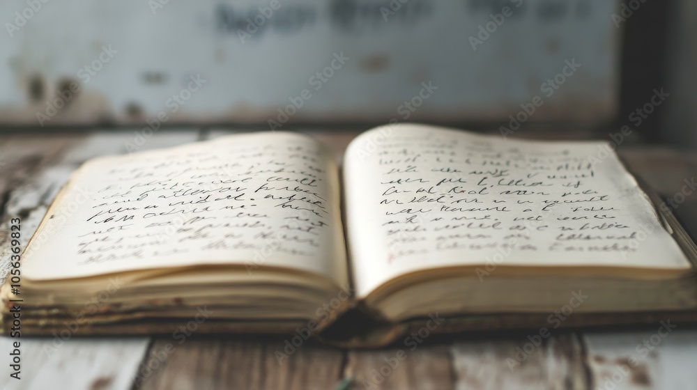 Clean white canvas displaying a diary page with text, emphasizing the clarity and organization of the written notes Clean white canvas displaying a diary page with text, emphasizing the clarity and organization of the written notes
