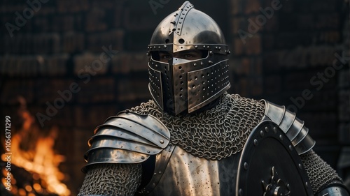 Fortress Defenders Knights Ready for Battle