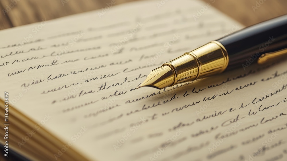 Clean white canvas featuring a diary page with visible text, capturing the essence of personal notes and detailed writing Clean white canvas featuring a diary page with visible text, capturing the essence of personal notes and detailed writing