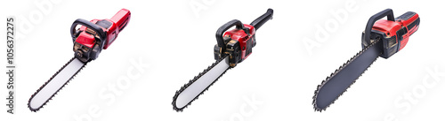 Chainsaw with Transparent Background for Photo Editing