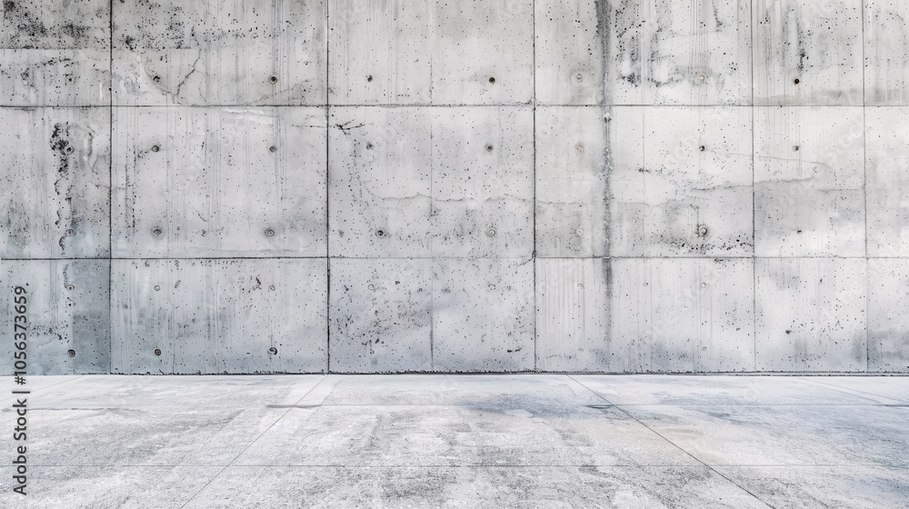 Light gray concrete wall texture. Light gray concrete wall texture.