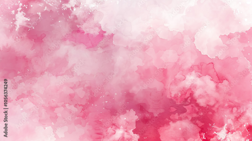 Light pink watercolor-style background illustration. Light pink watercolor-style background illustration.