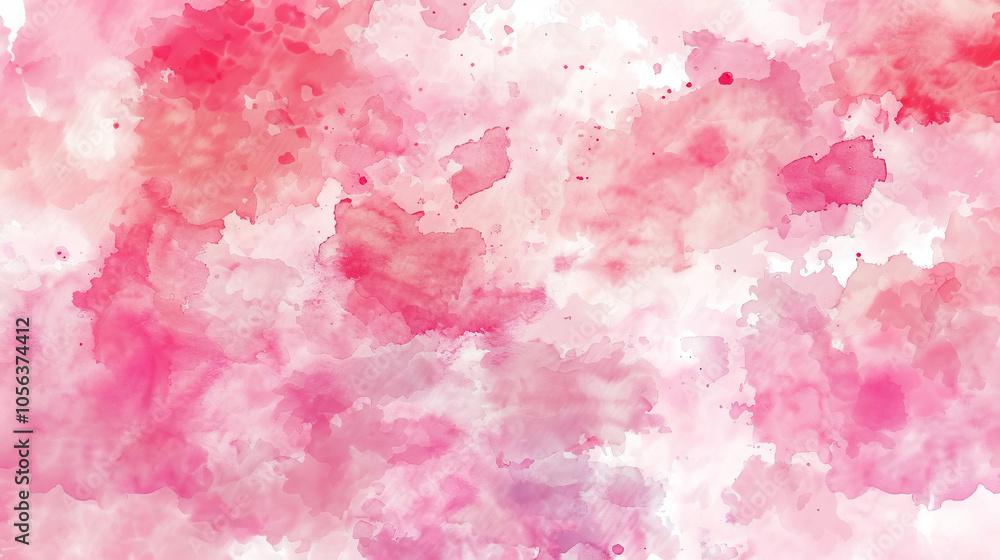 Light pink watercolor-style background illustration. Light pink watercolor-style background illustration.