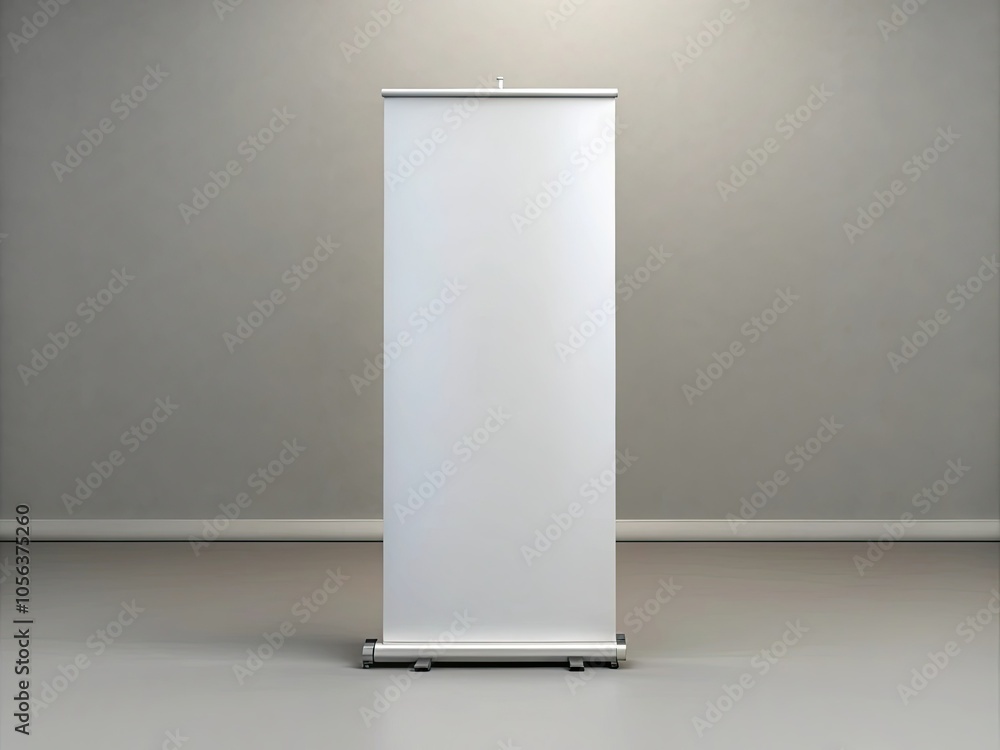 blank billboard on wall generative ai blank billboard on wall generative ai