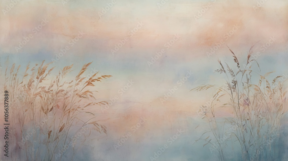 Obraz premium abstract watercolor background generative ai