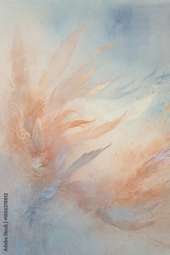abstract watercolor background generative ai abstract watercolor background generative ai