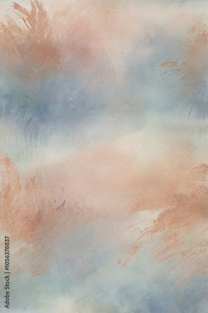 Fototapeta premium abstract watercolor background generative ai