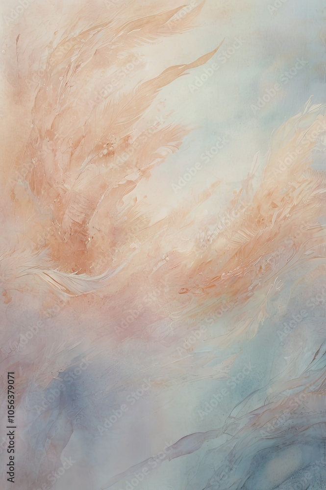 Fototapeta premium abstract watercolor background generative ai
