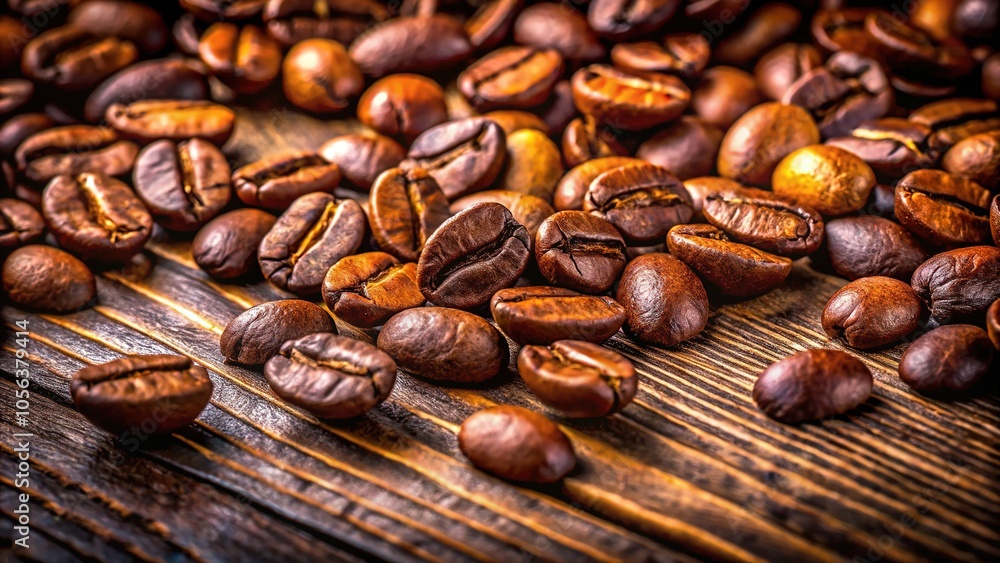 2. A canvas of rustic wood cradles a symphony of coffee beans, each one a testament to the rich and earthy flavors waiting to be brewed. 2. A canvas of rustic wood cradles a symphony of coffee beans, each one a testament to the rich and earthy flavors waiting to be brewed.
