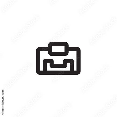 Computer Printer icon symbol vector illustration