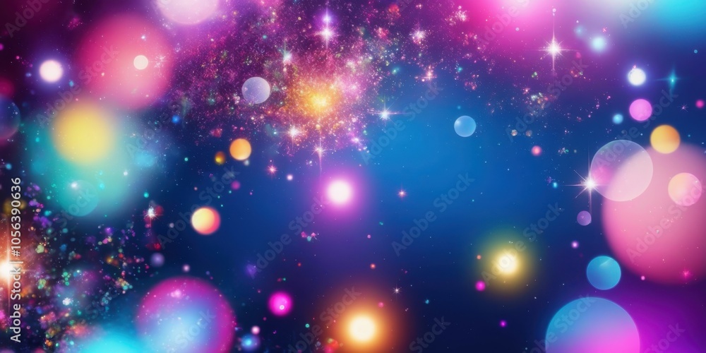 Magical glass bottles, glowing potions, cosmic background, floating lanterns, enchanted forest, fairy lights, ethereal atmosphere, mystical ring, starry night sky, colorful reflections, fantasy scene, Magical glass bottles, glowing potions, cosmic background, floating lanterns, enchanted forest, fairy lights, ethereal atmosphere, mystical ring, starry night sky, colorful reflections, fantasy scene,