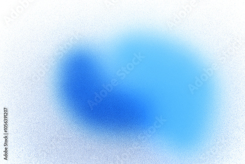 Obraz na płótnie Pastel dark and light blue white abstract background. Noise grain mesh spray. Color gradient. Spot blot circle. Pale soft. Fluid water explosion splash. Winter snow. Design template w salonie