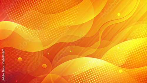 abstract orange background with waves mesmerizing abstract pattern evokes feelings of warmth and energy. Abstract artwork that captures the essence of movement and light.