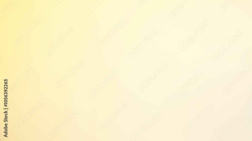 Fototapeta premium 背景素材_無人色黄バック