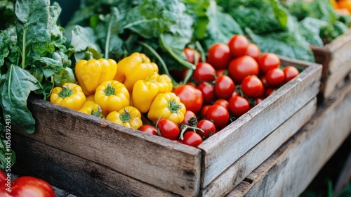 A neighborhood gardening project where neighbors exchange homegrown produce and share gardening tips, fostering community bonds and healthy eating.