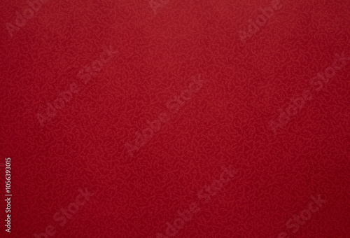 背景素材_無人色赤バック