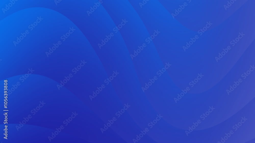 gradient blue abstract background with curve waves floating gradient blue abstract background with curve waves floating