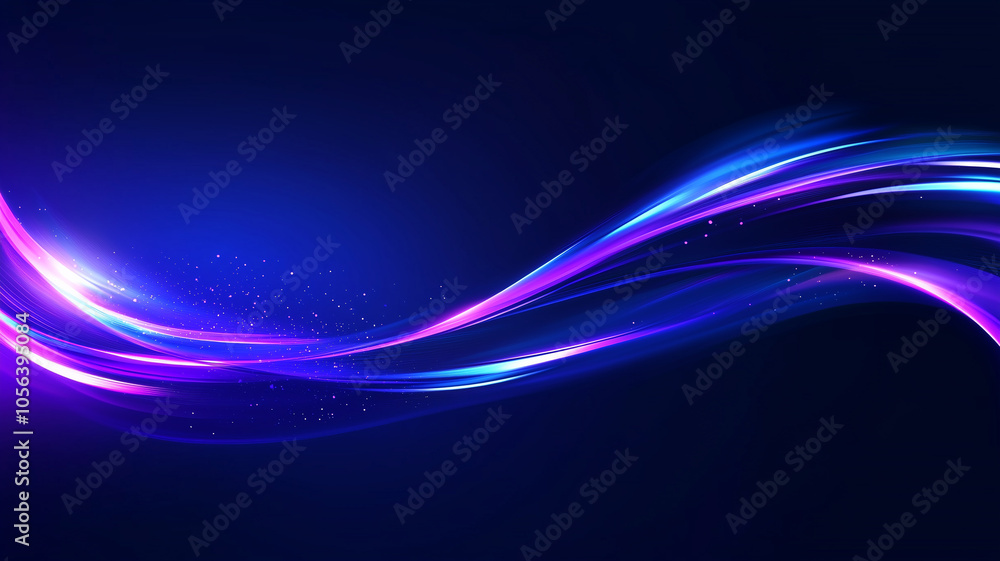 Naklejka premium abstract blue background