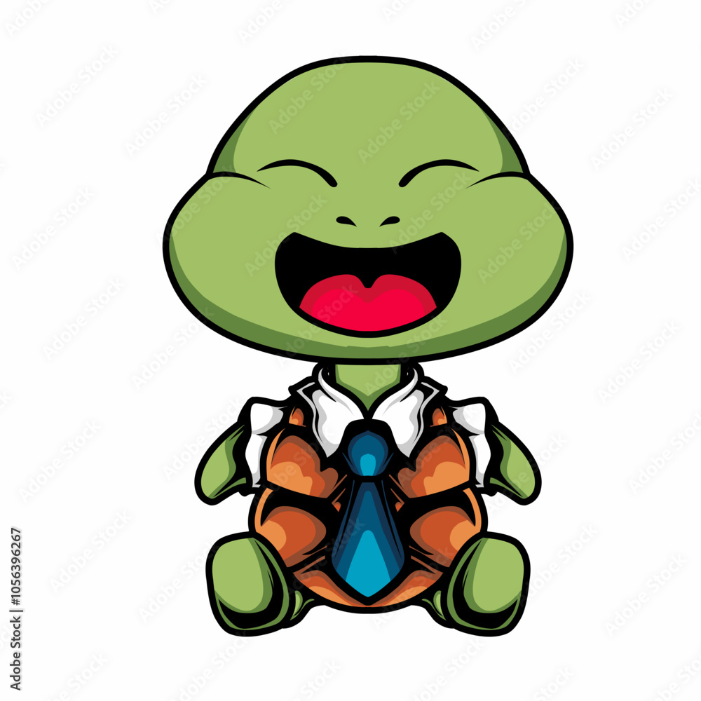 Obraz premium turtle cartoon