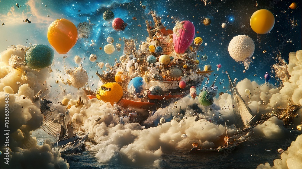 custom made wallpaper toronto digitalSurreal Dreamscape: A Whimsical Journey Through Imagination
