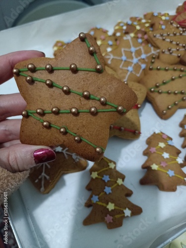 christmas cookies