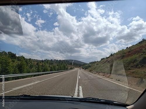 driving on the highway