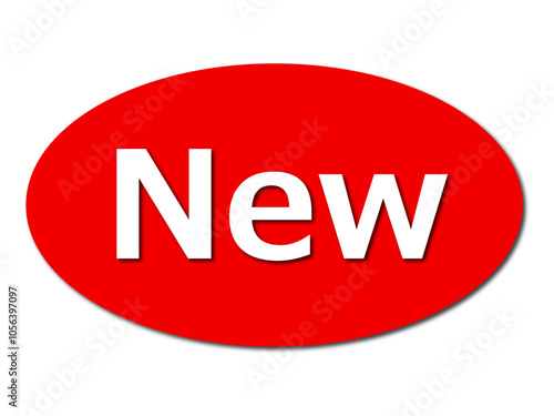 New（新）のアイコン・マーク