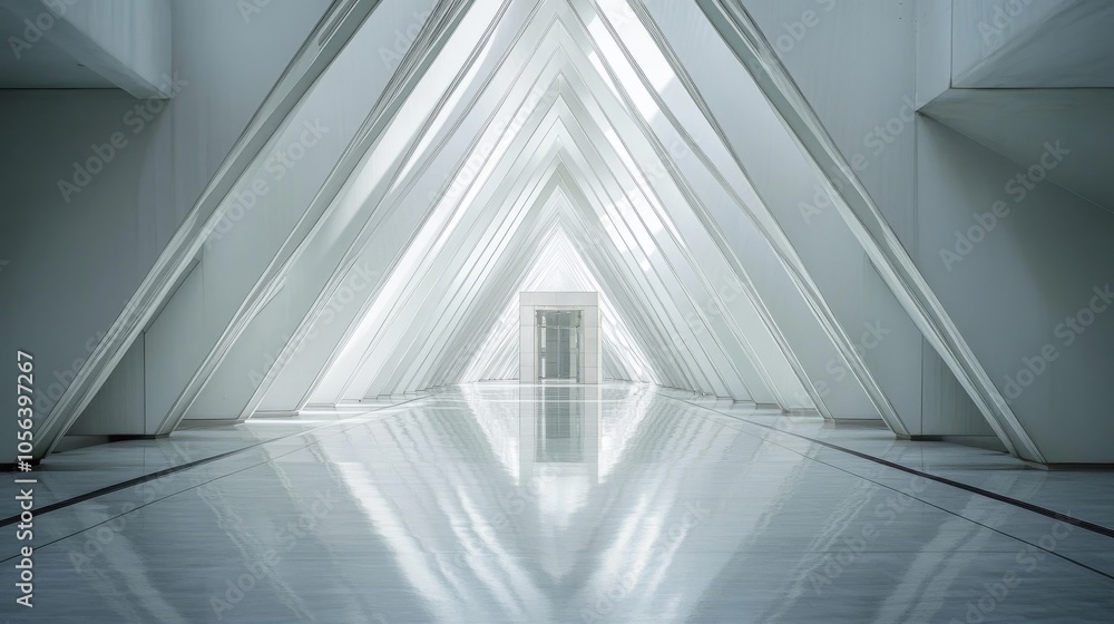 Fototapeta premium architecture interior