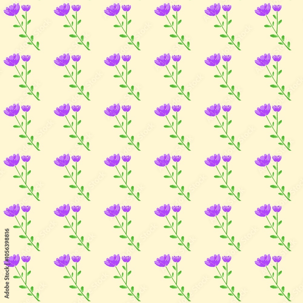 seamless floral pattern seamless floral pattern