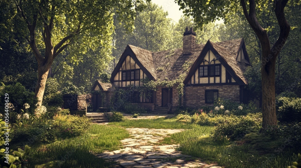 Inviting Countryside Retreat with Beautiful Textures Inviting Countryside Retreat with Beautiful Textures