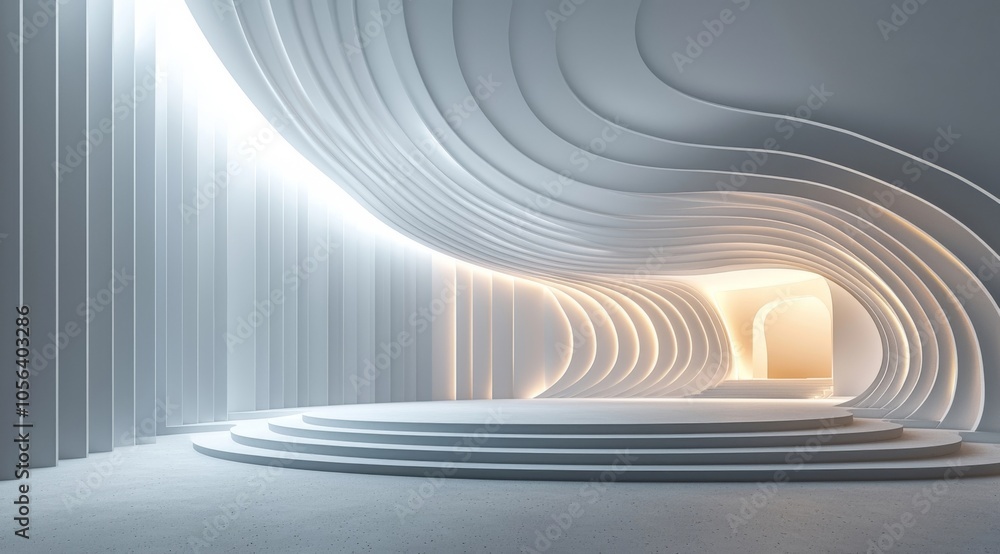 Obraz premium abstract architectural background