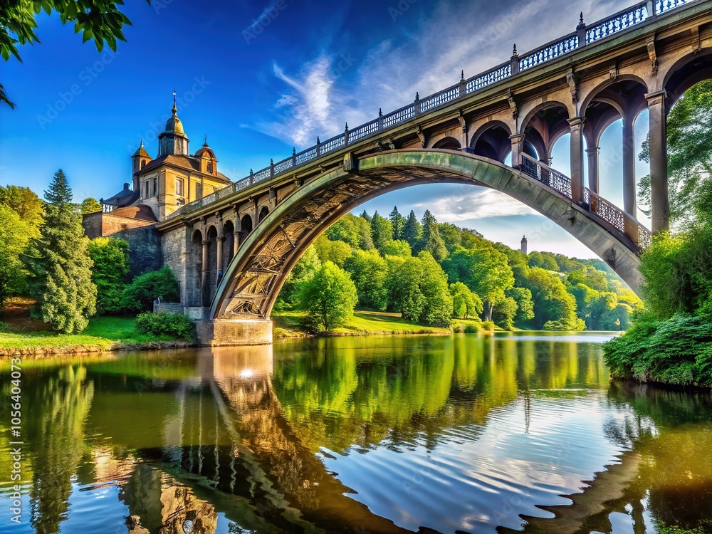 Stunning architecture: the Double Alte Brücke bridges beauty and functionality. Stunning architecture: the Double Alte Brücke bridges beauty and functionality.