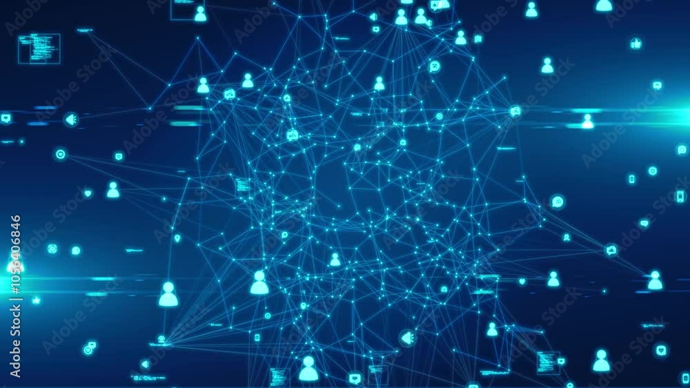 Social media network connected platforms engagement content sharing online Social media network connected platforms engagement content sharing online