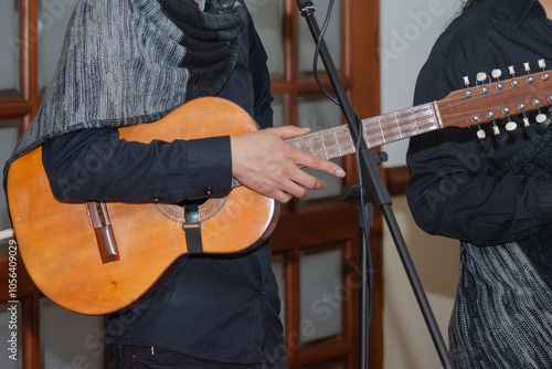 Guitarrista Acustico