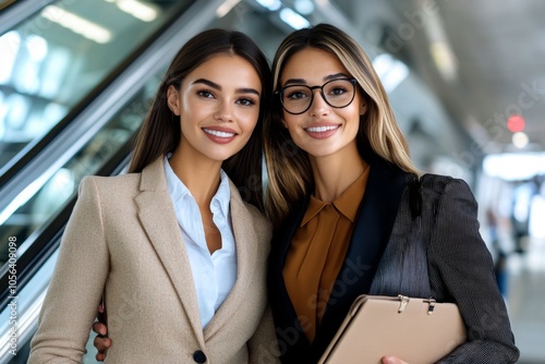 Colleague offering a compliment with a proud smile, with the other person looking pleased and motivated, capturing the impact of encouragement at work, symbolizing connection and growth