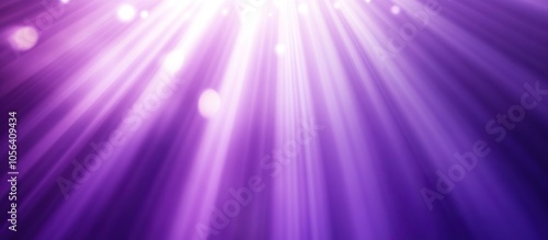 Abstract Purple Light Rays Background