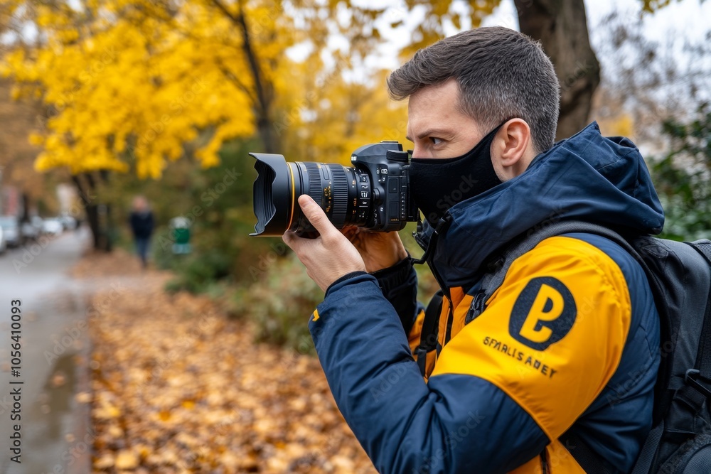 Detective using a camera to photograph evidence at a crime scene, capturing the importance of accurate documentation, symbolizing clarity and dedication Detective using a camera to photograph evidence at a crime scene, capturing the importance of accurate documentation, symbolizing clarity and dedication