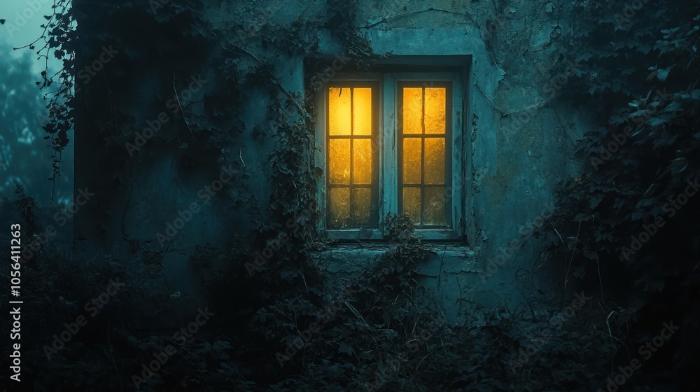 A Glowing Window in the Dark A Glowing Window in the Dark