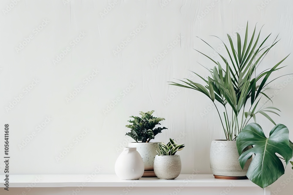 Minimalist plant setup with simplicity Minimalist plant setup with simplicity