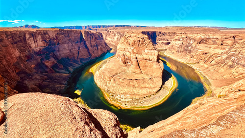 Amazing Horseshoe Bend Antelope Canyon Landscape Views.