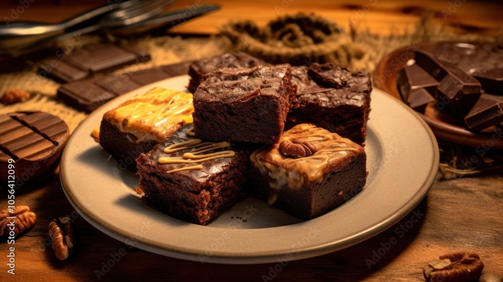 Decadent Chocolate Brownies Decadent Chocolate Brownies