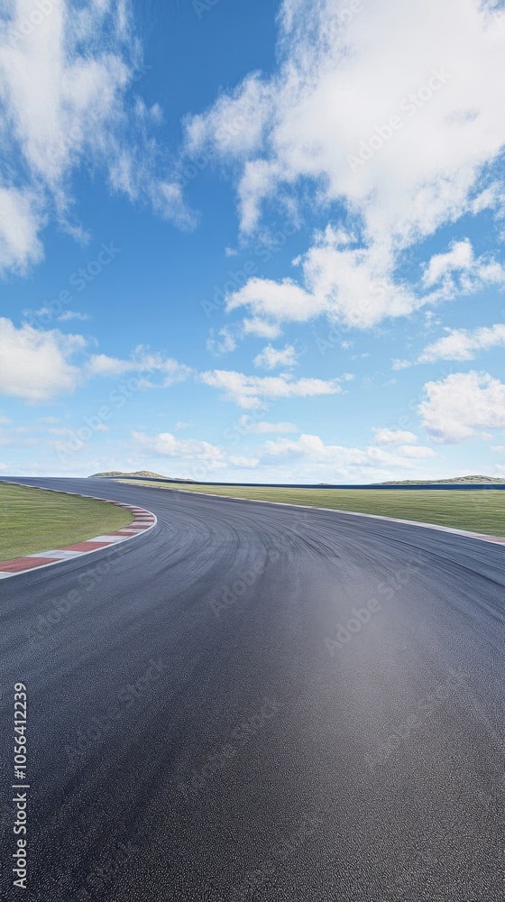 Fototapeta premium driving on the road