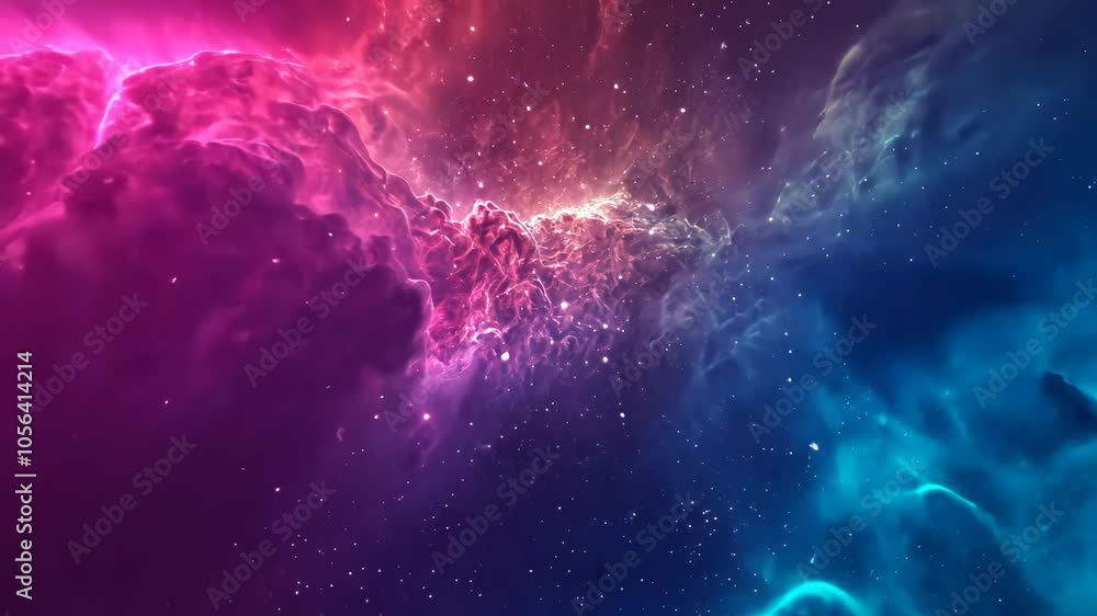 Space Gradient Text Effect Video Space Gradient Text Effect Video