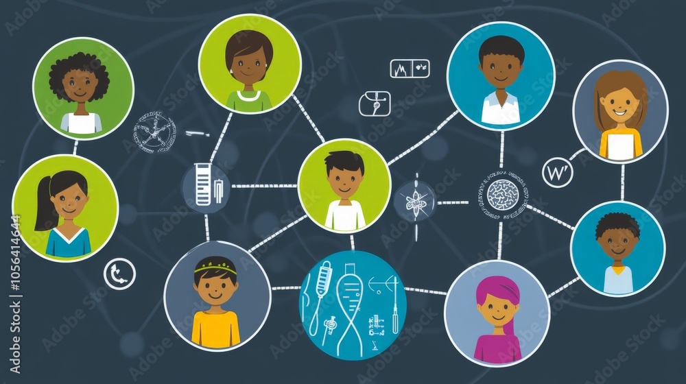 Benefits of HPV Vaccination Infographic Design Benefits of HPV Vaccination Infographic Design